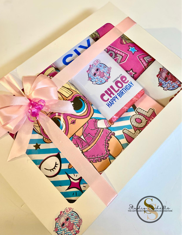 Kids Character PJ gift box