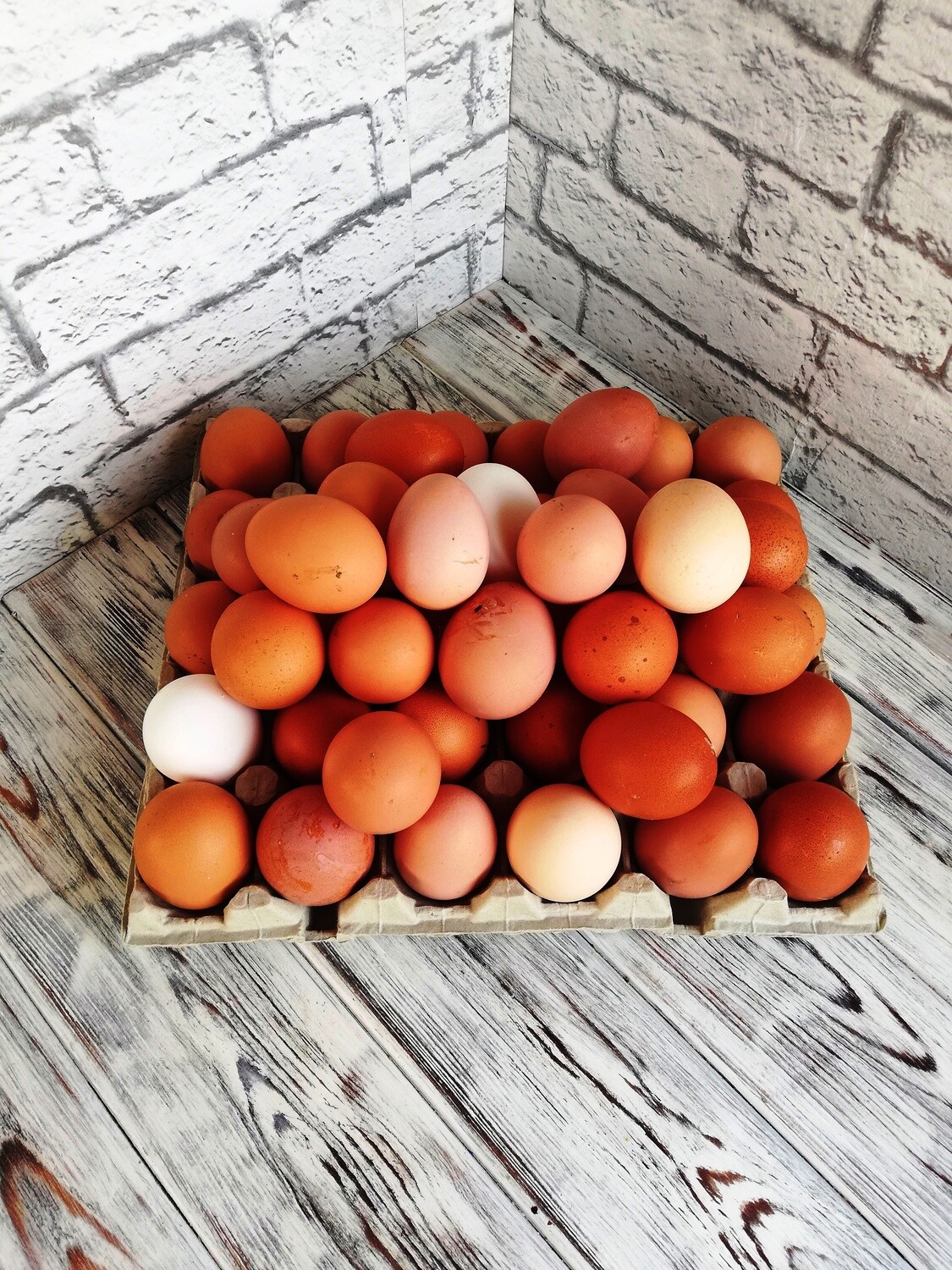 Куриное яйцо, домашнее, стоимость за десяток