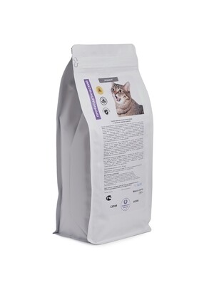 Профилактика (иммунитет, аллергия, ЖКТ, опорно-двигательный аппарат), полнорационный сухой корм для кошек "Стандарт +",  стоимость за 1 кг.