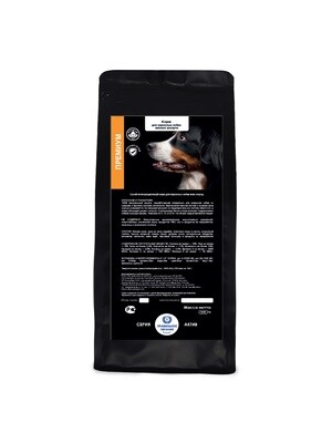 Полнорационный сбалансированный сухой корм для средних и крупных пород собак Премиум -"Мясное ассорти", стоимость за 1 упаковку - 1,3 кг.