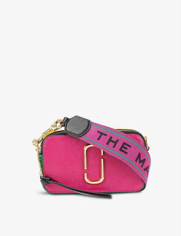 MARC JACOBS Snapshot leather cross-body bag