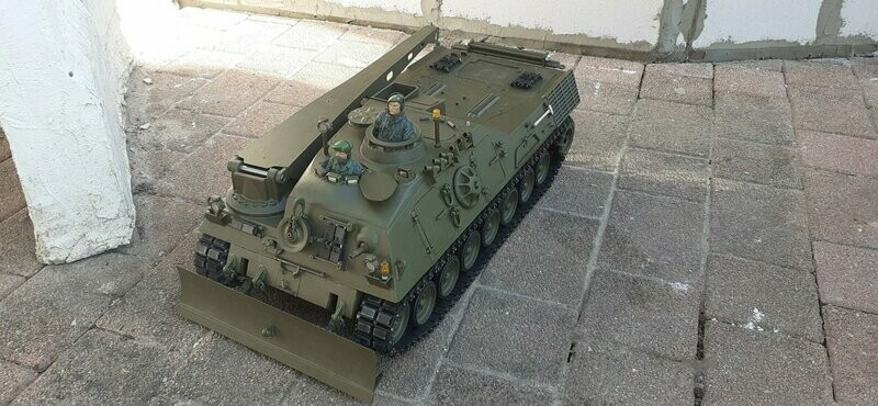 Bergepanzer 2A2 komplett montiert