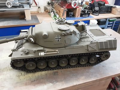 Leopard 1A1 in  Teilen