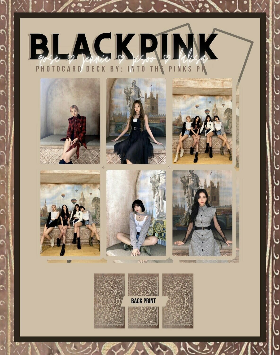 BLACKPINK PHOTOCARD DECK