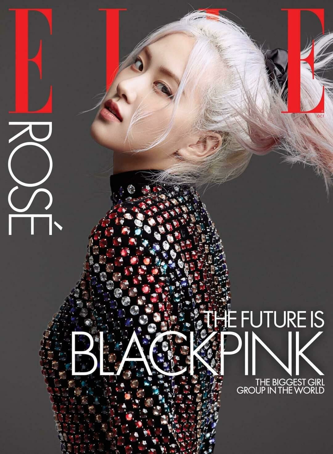 ONHAND - BLACKPINK ELLE US ROSÉ VER / JISOO ELLE COVER 2021.01 JANUARY ISSUE / JENNIE HARPER&#39;S BAZAAR / LISA ELLE KOREA