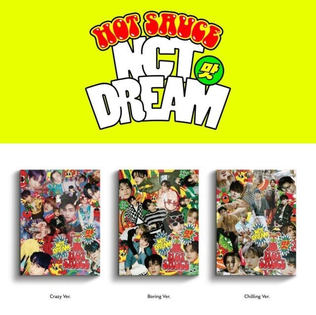FREE UNSEALED- NCT DREAM HOT SAUCE, NCT RESONANCE PT 2, WAYV KICK BACK, SHINEE ATLANTIS, BAMBAM RIBBON