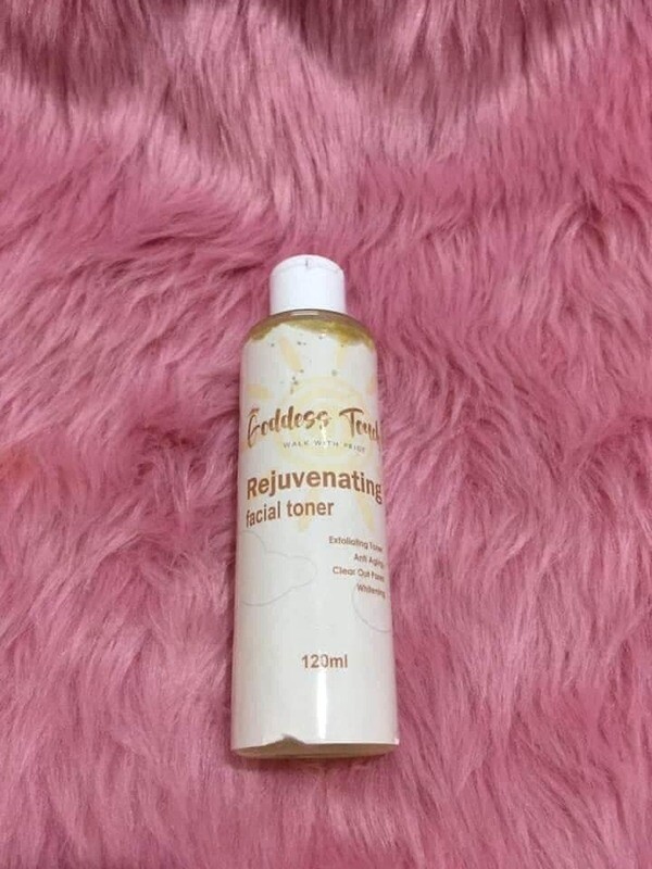 Goddess Touch Rejuvenating Facial Toner