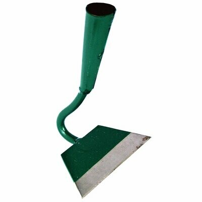 Steel Hoe trapezium shaped without Handle