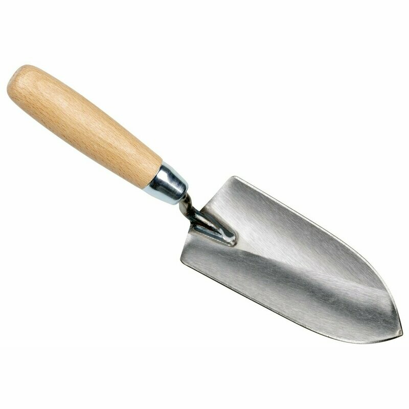 Wooden Handle Trowel