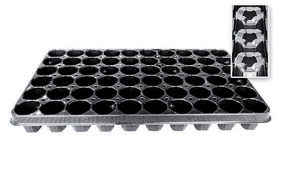 Seed Trays & Propagation Trays (60 Pots)