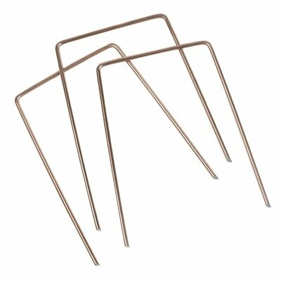 metal fixing pegs bundle = 100 pieces height 15 cm, width 10 cm