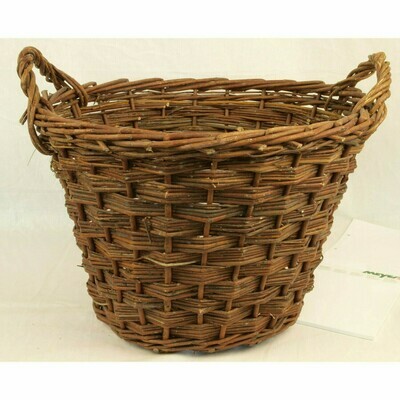 Willow Basket approx 55cm diameter