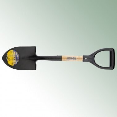 US spade shovel compact D-grip with handle