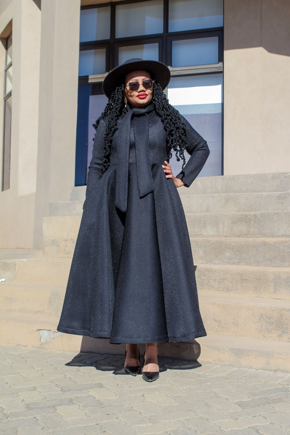 Black Maxi Dress