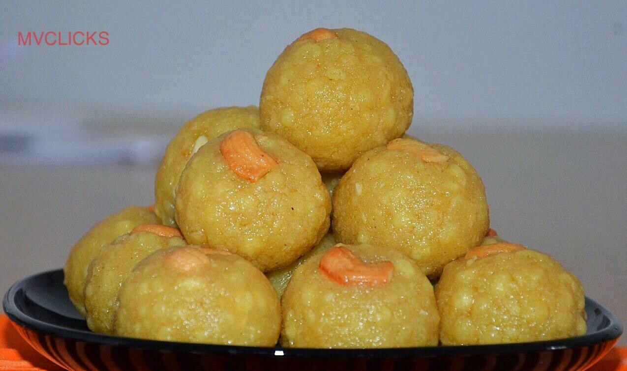 Boondi Ladoo