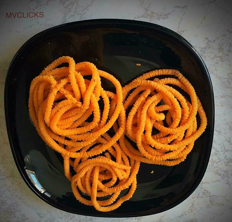 Spicy Murukku