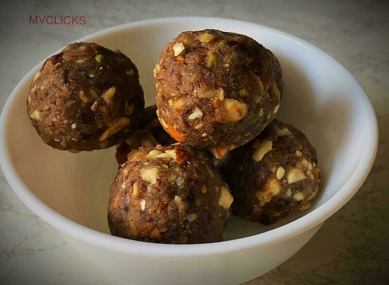 Dry Fruits and Nuts Ladoo