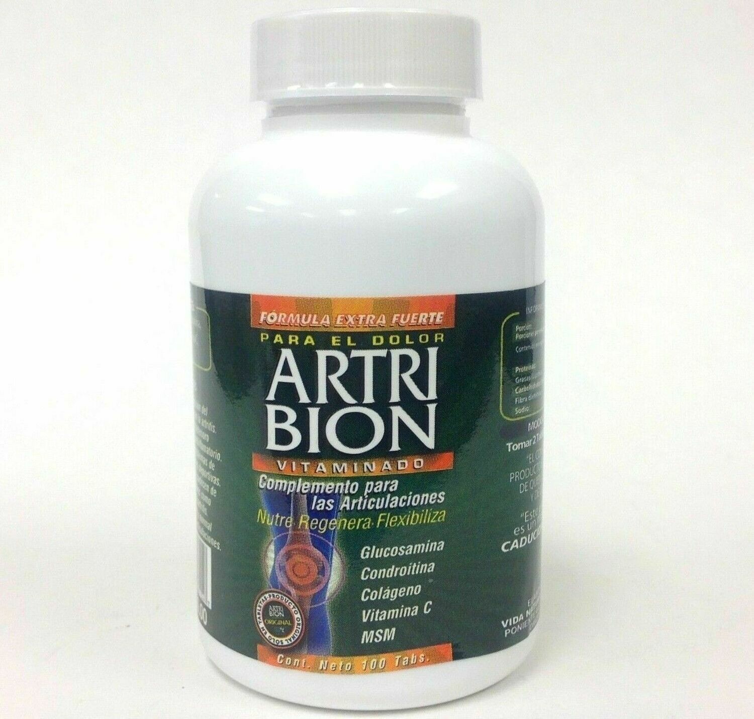 Artribion Vitaminado 100 Tabletas