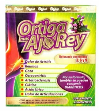 Ortiga Ajo Rey