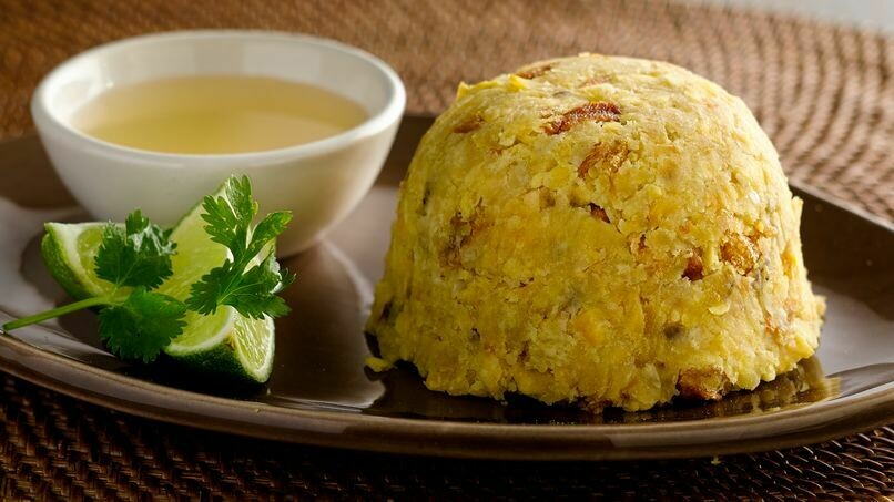 Mofongo Relleno de lomo