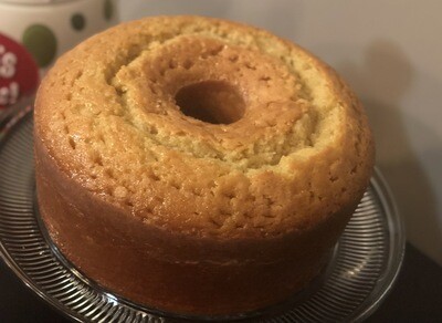 Flavorful Pound Cake