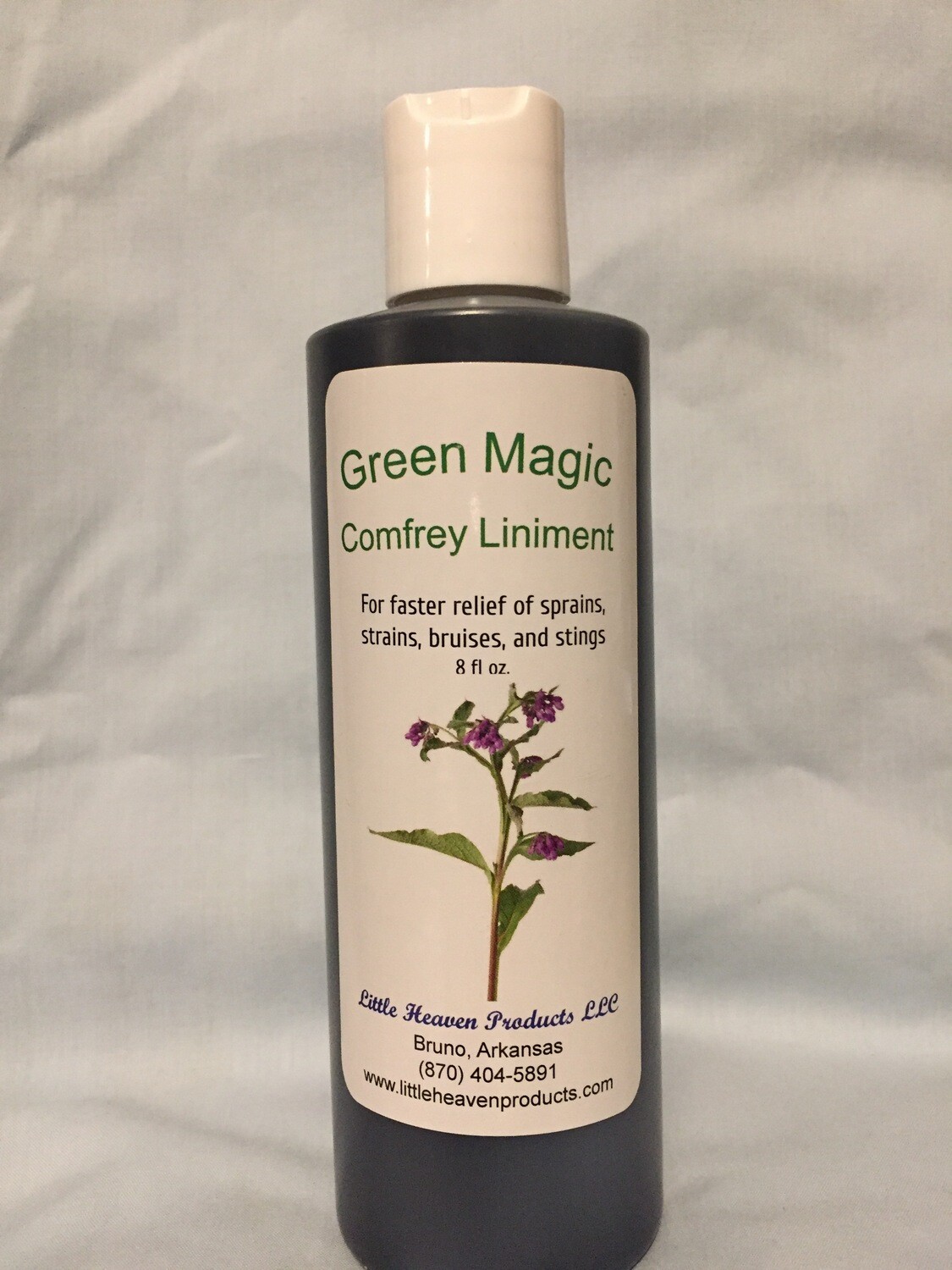 Green Magic Liniment - 8 oz