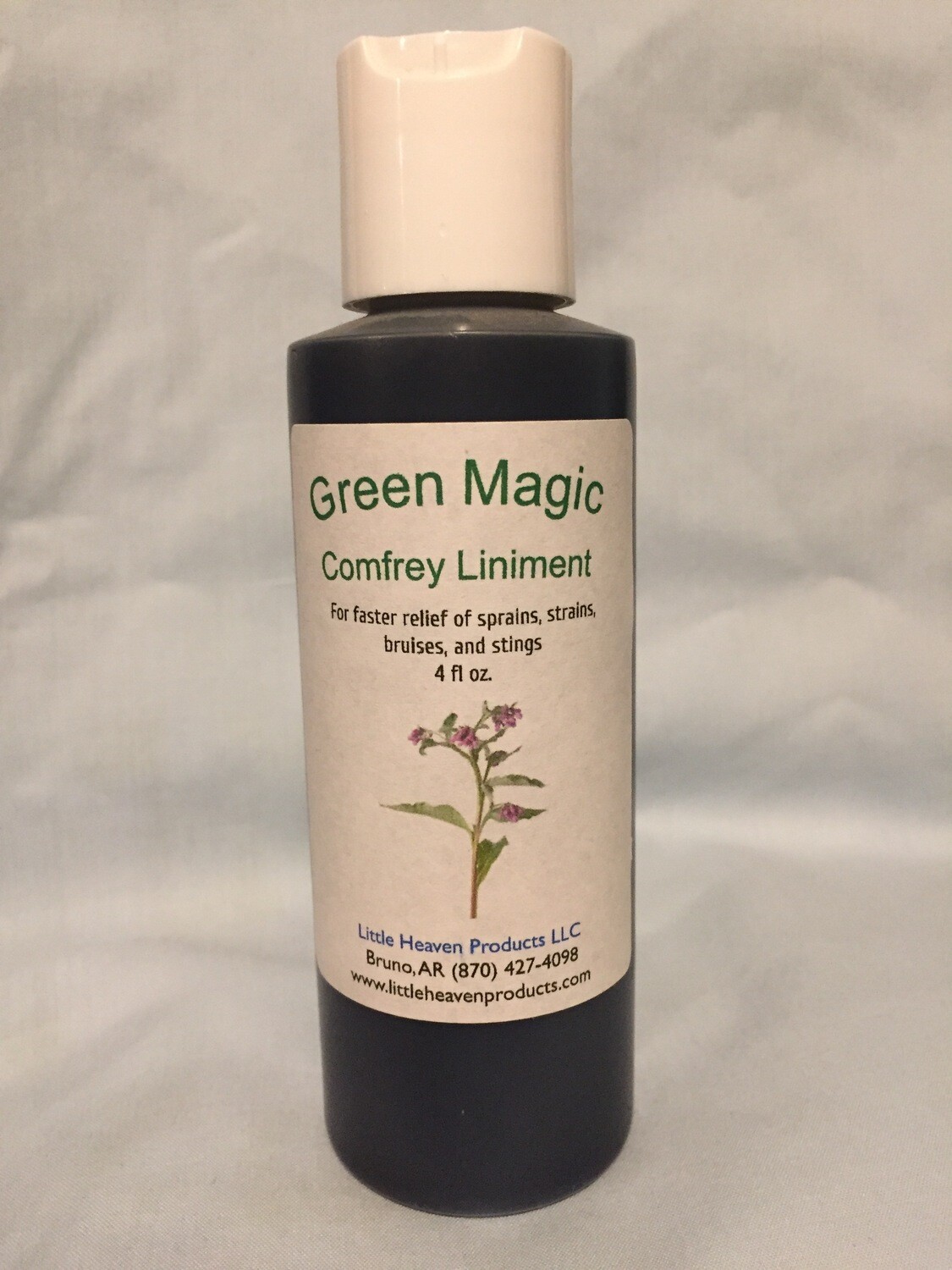 Green Magic Liniment - 4 oz