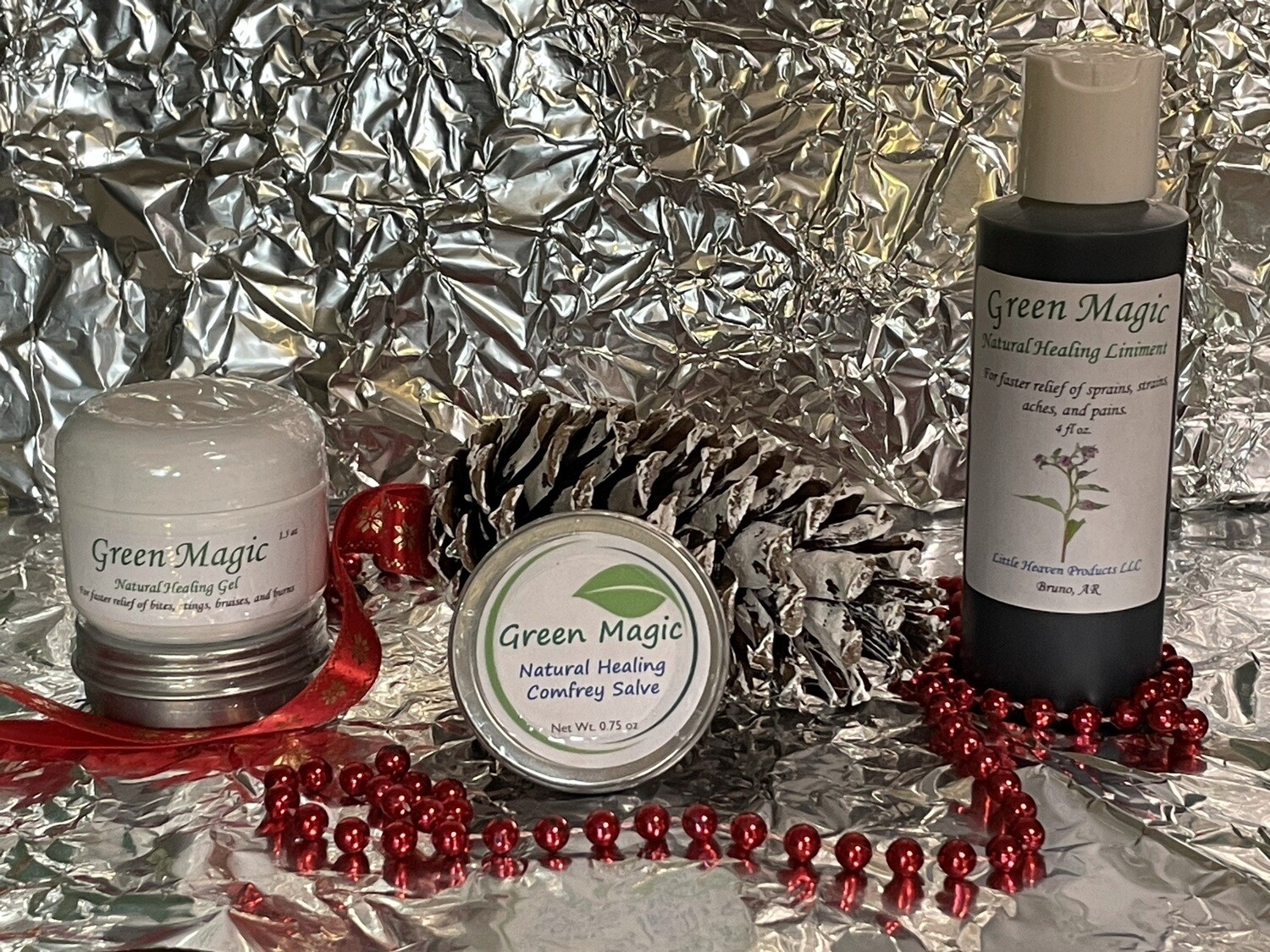 Green Magic Gift Set