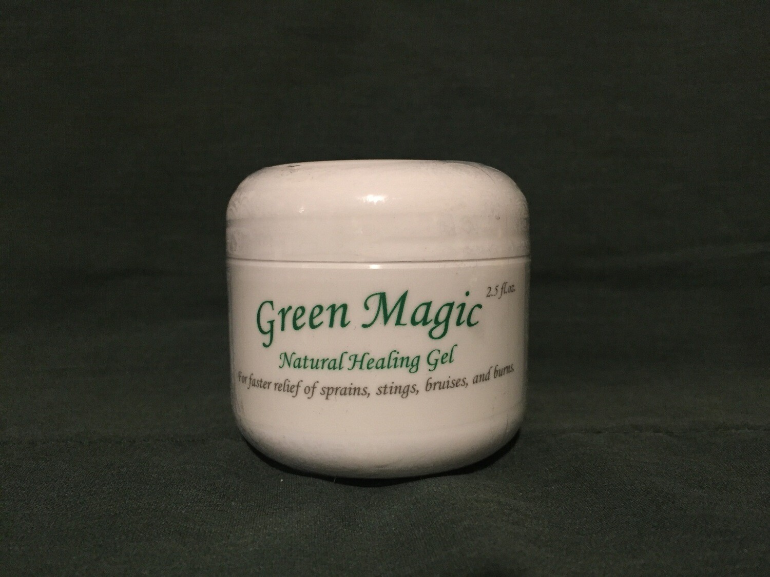 Green Magic Gel 1.5 oz