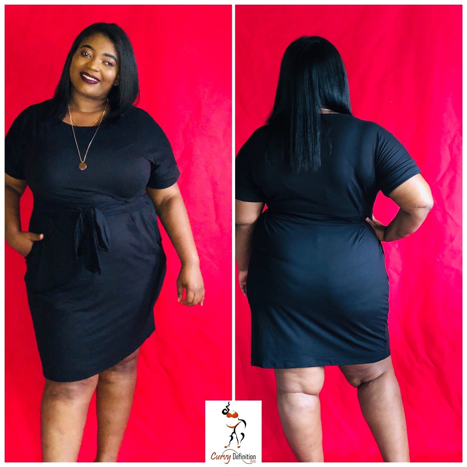 black tie dresses curvy