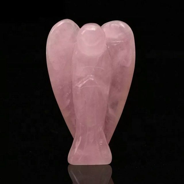 3 inch Hand Carved Quartz Crystal