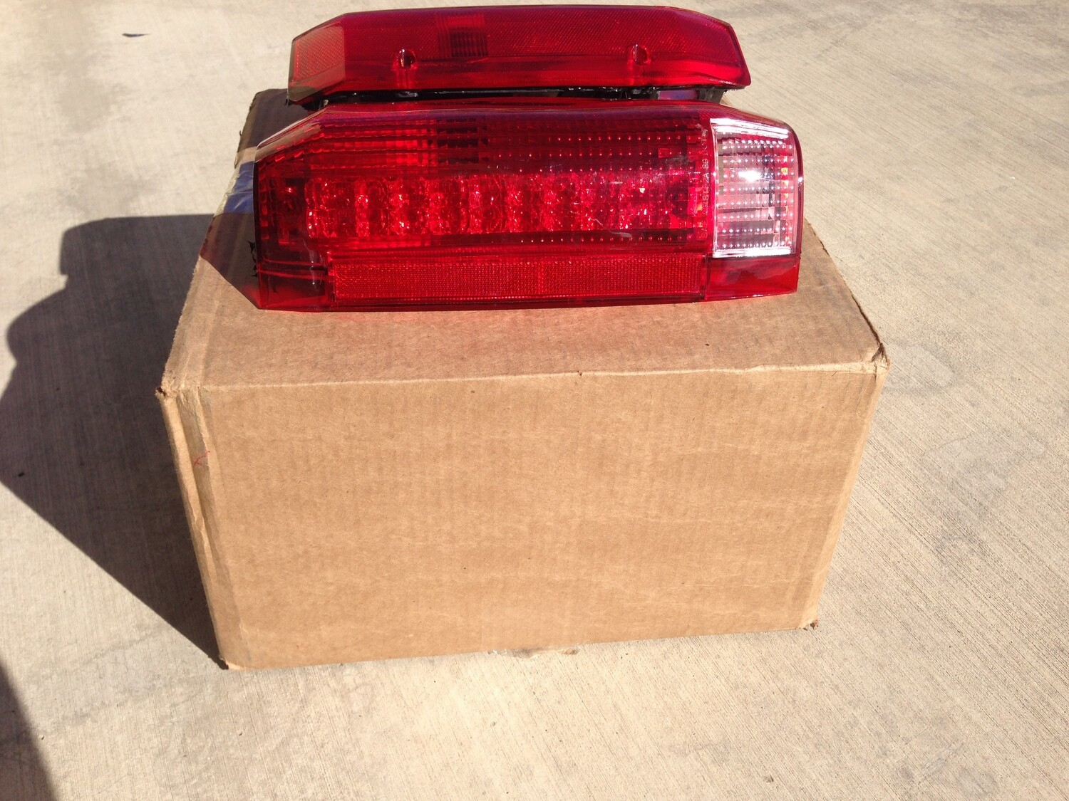 87-97 Ford OBS/Bronco LED Retrofitted Taillights