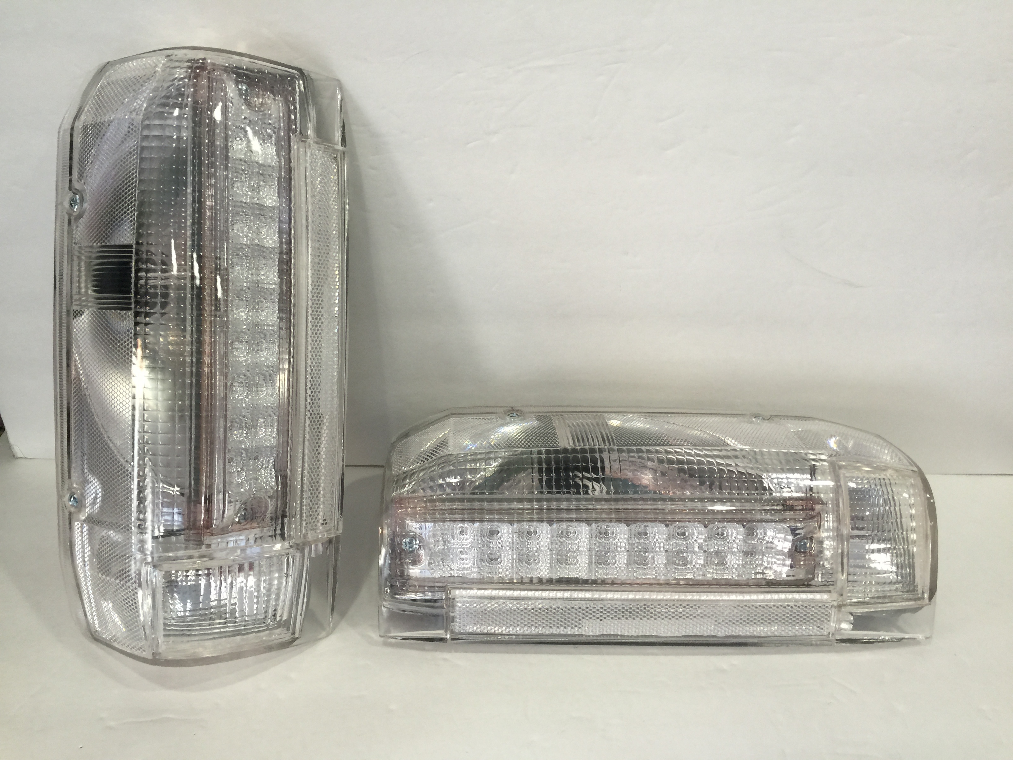 16+ Obs Ford Clear Tail Lights