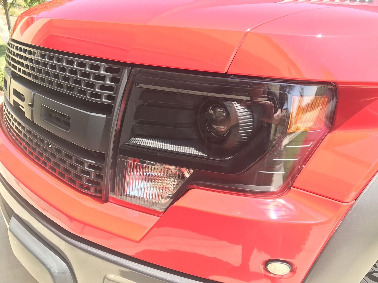 2009-2014 Ford F150/Raptor OEM Projector Style Headlights