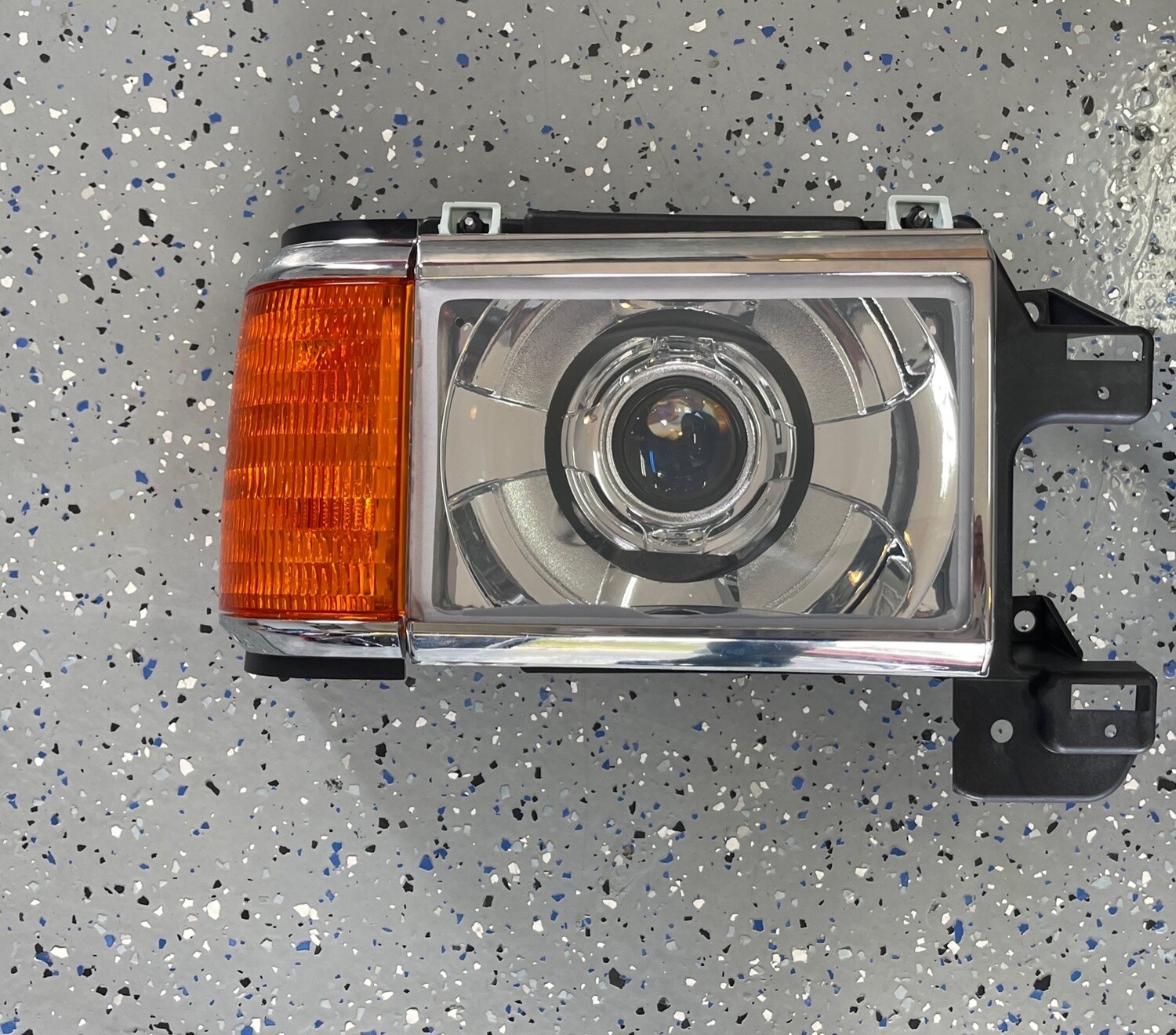 87-91 Ford OBS Headlight Retrofit
