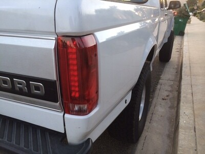 87-96 Ford OBS Tailight and Third Brake Light Options