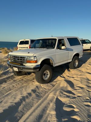 92-97 Ford F150/Bronco OBS Replacement Headlight/Taillight Bundles