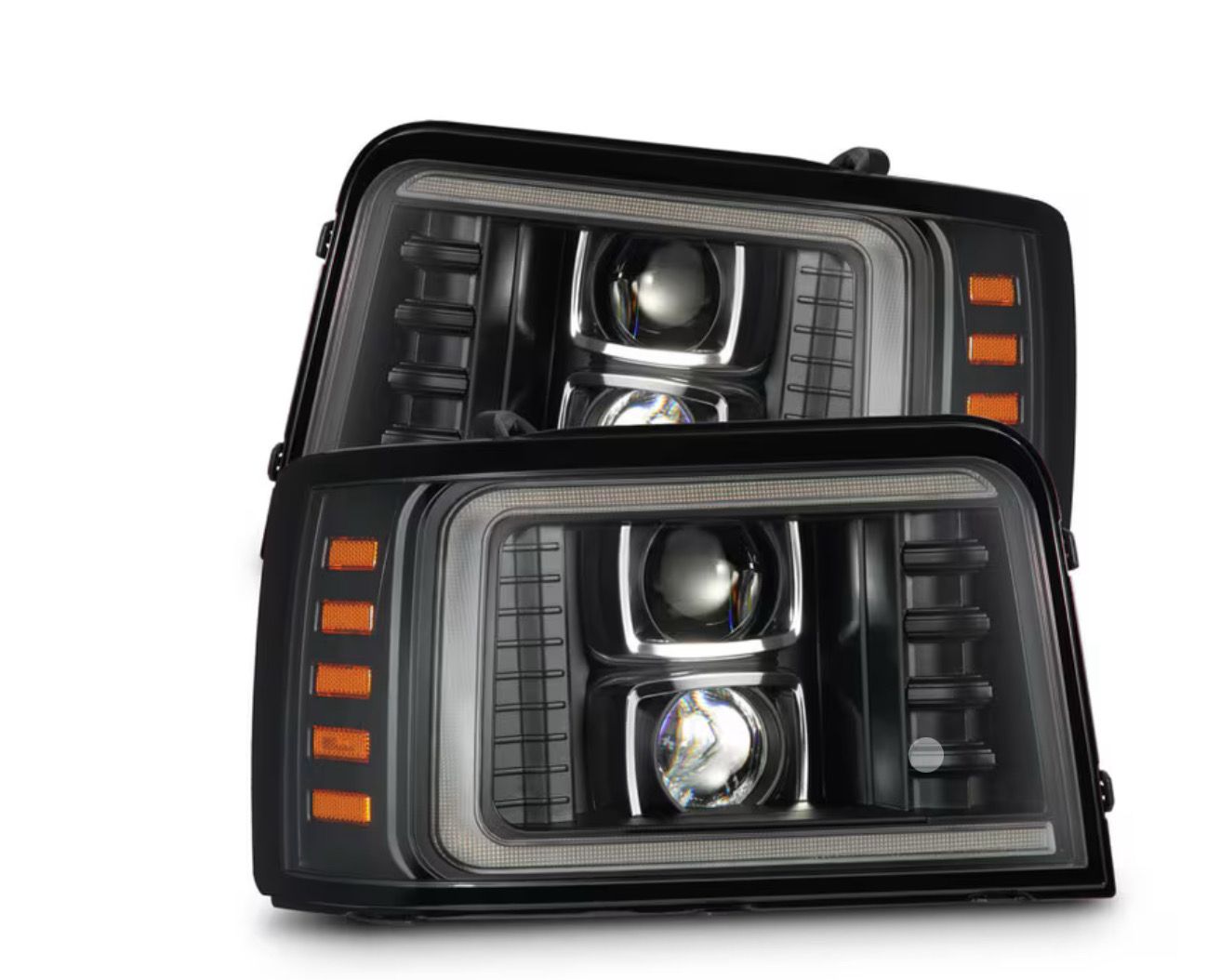 Ford F-Series (92-96) AlphaRex LUXX Headlights