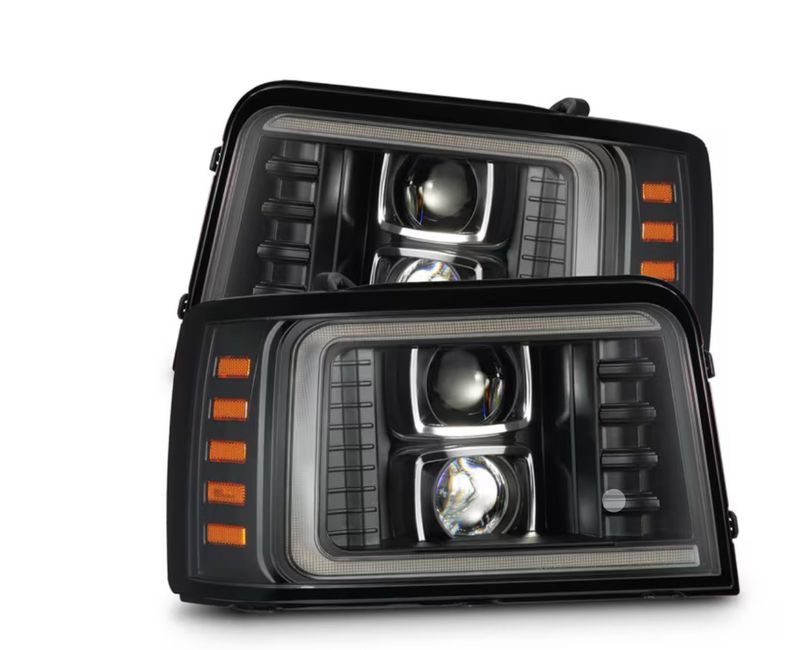 Ford F-Series (92-96) AlphaRex LUXX Headlights