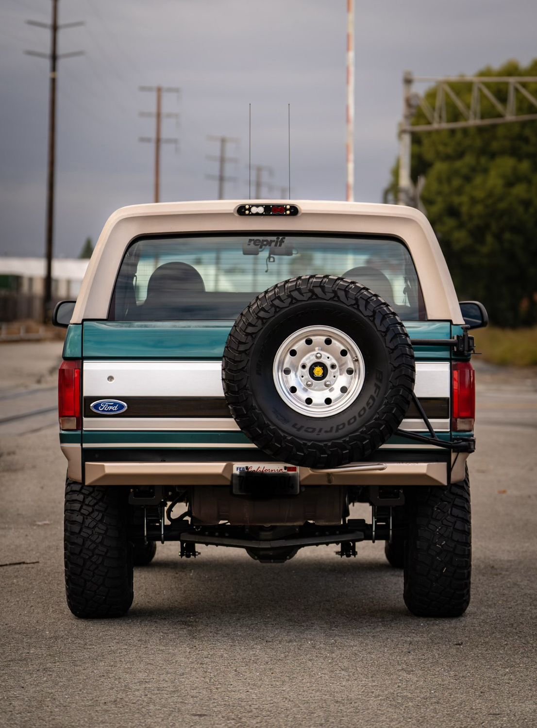 Ford OBS Billet Third Brake Light