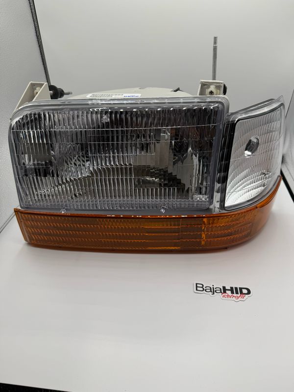 92-97 Ford OBS OEM Style Headlights