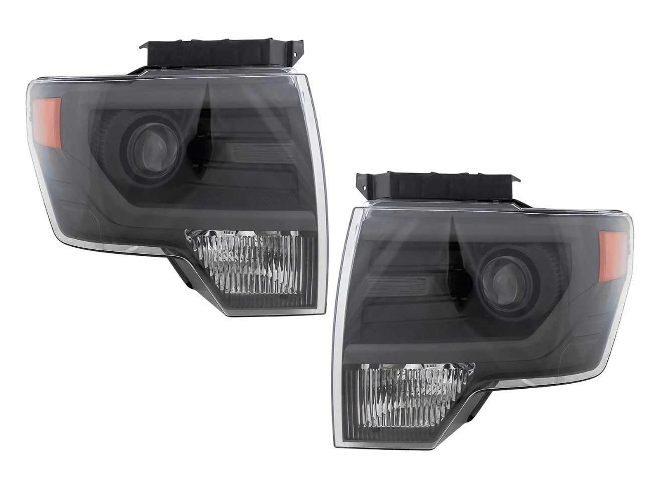 2012-2014 Ford F150/Raptor OEM Replica Projector Style Headlights
