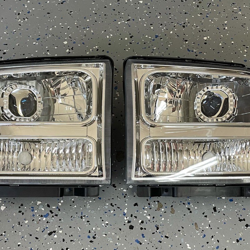 99-07 F250/F350 Setup