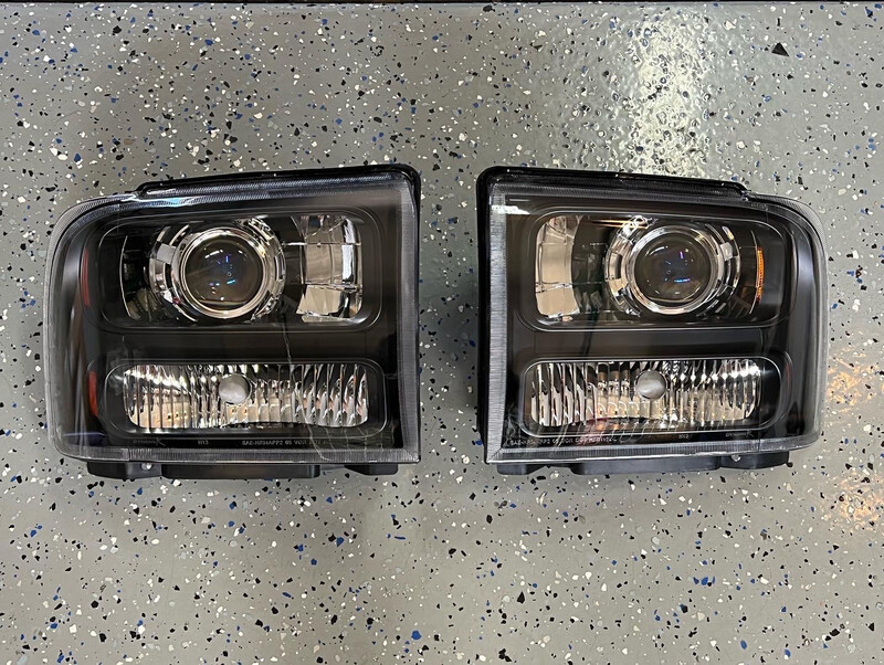 99-07 F250/F350 Setup 3¨ NHK Projector