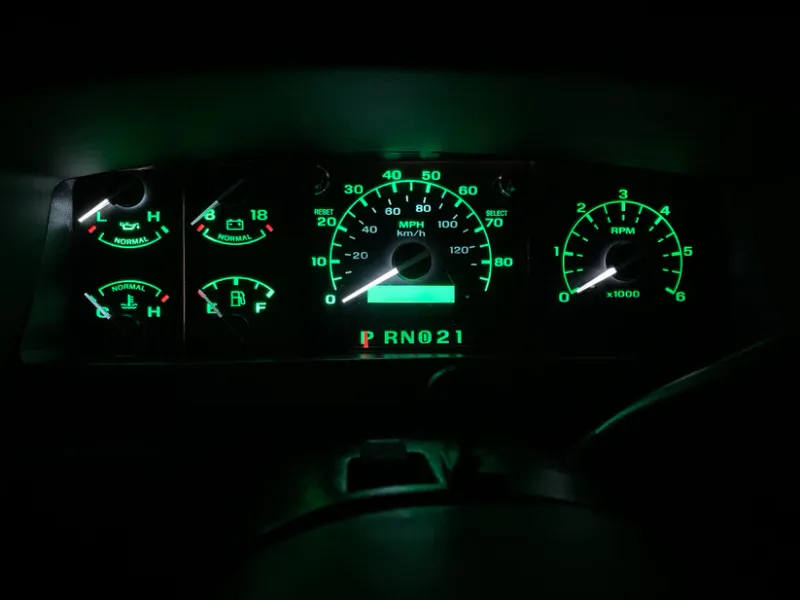 92 - '97 OBS Ford Bronco + F-Series LED Retrofit Kit (Gauges + Climate ONLY)