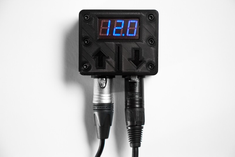 XLR Power Meter