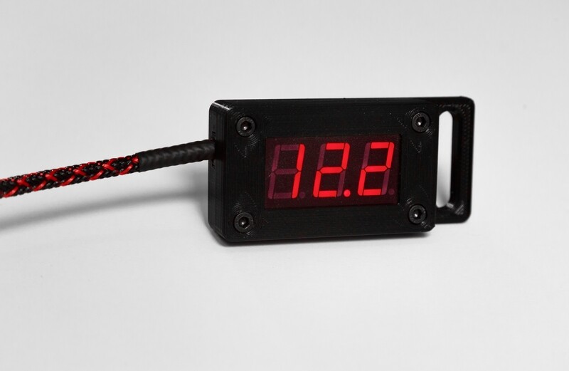 Bolt-On P-Tap/D-Tap Battery Meter