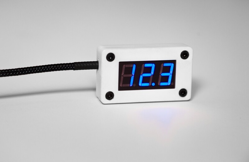 P-Tap/D-Tap Battery Meter