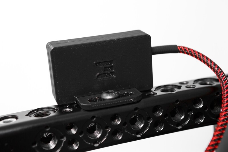 Right-Angle P-Tap/D-Tap Battery Meter