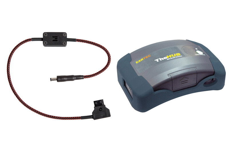 P-Tap/D-Tap to Eartec Cable